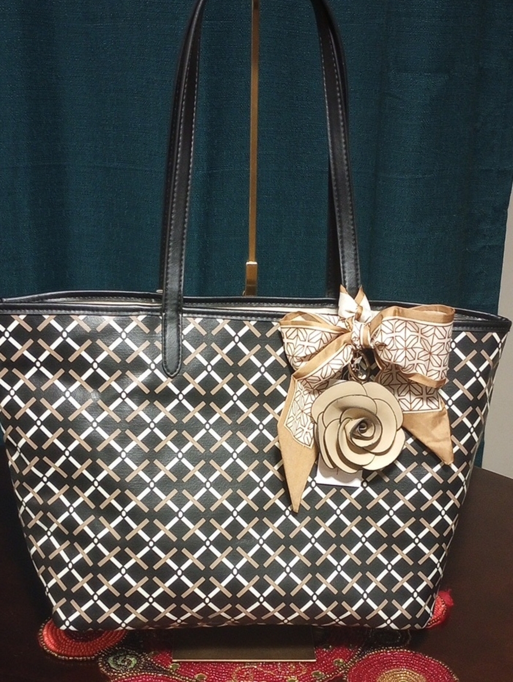 A New Day Monogram Tote